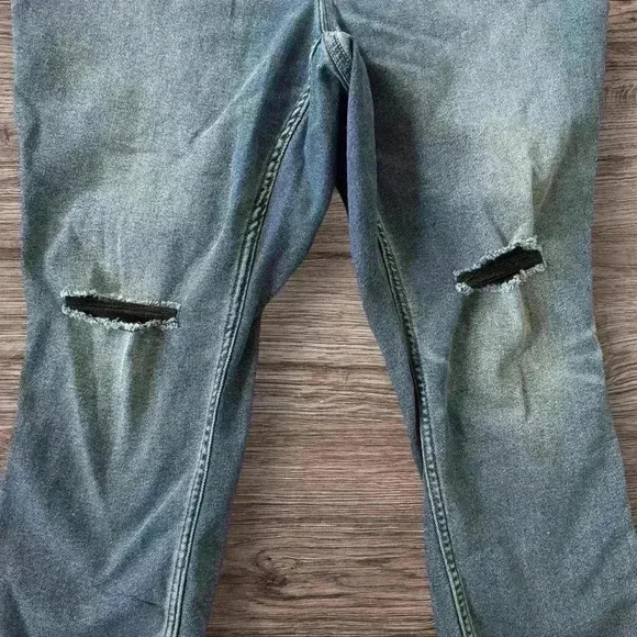 Old Navy Women’s Plus Extra high rise rockstar super skinny jeans size 24 - Picture 2 of 6